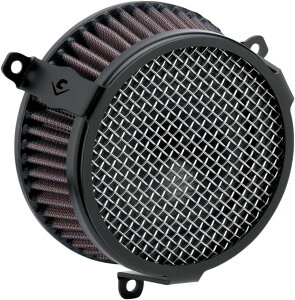 COBRA Ru Air Cleaner Kit HARLEY-DAVIDSON n[[_rbh\ GAN[i[Lbg zC֘A GW Color/FinishFBlack(Base ColorFBlack)m1010-3014n