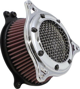 COBRA Ru RPT Air Cleaner Kit HARLEY-DAVIDSON n[[_rbh\ GAN[i[Lbg zC֘A GW Color/FinishFChrome(Base ColorFSilve)m1010-3025n