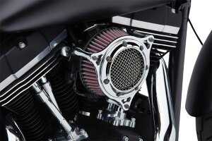 COBRA Ru RPT Air Cleaner Kit HARLEY-DAVIDSON n[[_rbh\ GAN[i[Lbg zC֘A GW Color/FinishFChrome(Base ColorFSilver)m1010-3027n