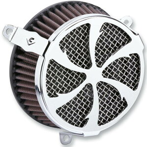 COBRA Ru Air Cleaner Kit HARLEY-DAVIDSON n[[_rbh\ GAN[i[Lbg zC֘A GW Color/FinishFChrome(Base ColorFSilver)m1010-3036n