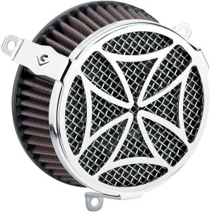 COBRA Ru Air Cleaner Kit HARLEY-DAVIDSON n[[_rbh\ GAN[i[Lbg zC֘A GW Color/FinishFChrome(Base ColorFSilver)m1010-3038n