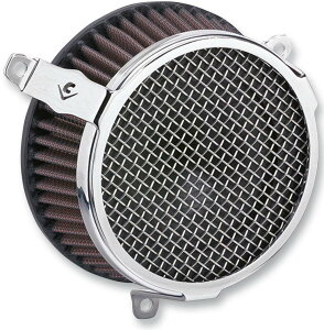 COBRA Ru Air Cleaner Kit HARLEY-DAVIDSON n[[_rbh\ GAN[i[Lbg zC֘A GW Color/FinishFChrome(Base ColorFSilver)m1010-3040n