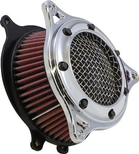 COBRA Ru RPT Air Cleaner Kit HARLEY-DAVIDSON n[[_rbh\ GAN[i[Lbg zC֘A GW Color/FinishFChrome(Base ColorFSilver)m1010-3044n