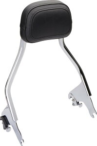 COBRA �R�u�� Short Detachable Backrest HARLEY-DAVIDSON �n�[���[�_�r�b�h�\�� �o�b�N���X�g �O�� Color/Finish�FChrome�m1501-0687�n