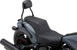 COBRA �R�u�� Detachable Mini Backrest Chief INDIAN MOTORCYCLE �C���f�B�A�� �o�b�N���X�g �O�� Color/Finish�FBlack�m1501-0750�n