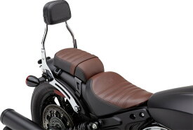 COBRA コブラ Detachable Mini Backrest Scout Bobber INDIAN MOTORCYCLE インディアン Color/Finish：Chrome［1501-0751］