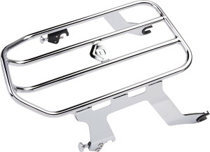 COBRA Ru Big Ass Detachable Solo Luggage Rack Scout Bobber INDIAN MOTORCYCLE CfBA ALA O Color/FinishFChromem1510-1019n