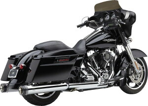 COBRA Ru Gen 2 Neighbor Haters Series XbvI}t[ HARLEY-DAVIDSON n[[_rbh\ }t[ Color/FinishFChrome(End Cap Color/FinishFBlack/Chrome/Machined)m1801-1506n