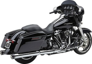 COBRA Ru Gen 2 Neighbor Haters Series XbvI}t[ HARLEY-DAVIDSON n[[_rbh\ }t[ Color/Finish Chrome(End Cap Color/FinishFBlack/Chrome/Machined)m1801-1508n
