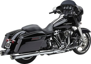 COBRA Ru Gen 2 Neighbor Haters Series XbvI}t[ HARLEY-DAVIDSON n[[_rbh\ }t[ Color/FinishFChrome(End Cap Color/FinishFBlack/Chrome/Machined)m1801-1511n