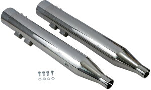 BASSANI obT[j DNT Straight Can Slip-On Mufflersm1801-0822n HARLEY-DAVIDSON n[[_rbh\ XbvI}t[ }t[