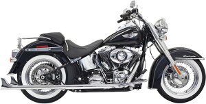 BASSANI obT[j Fishtail True Dual Exhaust System without Bafflesm1800-1670n HARLEY-DAVIDSON n[[_rbh\ tGL][Xg}t[ }t[