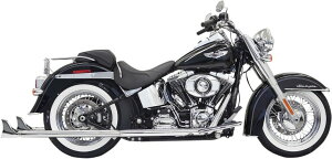 BASSANI obT[j Fishtail True Dual Exhaust System with Bafflesm1800-1744n HARLEY-DAVIDSON n[[_rbh\ tGL][Xg}t[ }t[