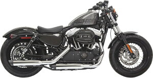 BASSANI obT[j Firepower Series Slip-On Mufflers 1200 Custom EFI XLC Roadster XLCX XLCP 883 SuperLow XLL Forty-Eight Special XLXS XLX Iron XLNS XLN Seventy-Two XLV XLT HARLEY-DAVIDSON n[[_rbh\ XbvI}t[ 