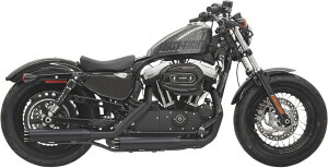 BASSANI obT[j Firepower Series Slip-On Mufflers 1200 Custom EFI XLC Roadster XLCX XLCP 883 SuperLow XLL Forty-Eight Special XLXS XLX Iron XLNS XLN Seventy-Two XLV XLT HARLEY-DAVIDSON n[[_rbh\ XbvI}t[ 