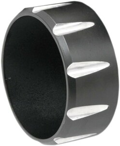BASSANI obT[j End Cap for 3' Firepower Series Slip-On Muffler }t[GhLbv }t[ End Cap StyleFStraight-Cutm1860-0623n