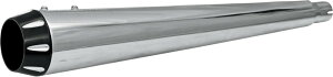 BASSANI �o�b�T�[�j End Cap �}�t���[�G���h�L���b�v �}�t���[ �^�C�v�FFluted-Megaphone�^FINISH�FPOWDER-COATED�m1860-0532�n