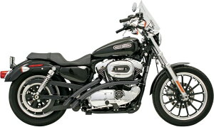 BASSANI obT[j Radial Sweeper Exhaust 1200 Custom XLC Sport XLS 883 Deluxe XLH Hugger Roadster XLR Sportster 1100 HARLEY-DAVIDSON n[[_rbh\ tGL][Xg}t[ }t[