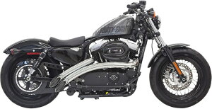 BASSANI obT[j Radial Sweeper Exhaust 1200 XLCP 883 SuperLow XLL Forty-Eight Special XLXS XLX Iron XLNS XLN Seventy-Two XLV HARLEY-DAVIDSON n[[_rbh\ tGL][Xg}t[ }t[ Color/FinishFChromem18