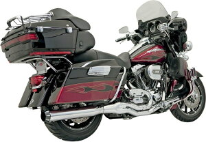 BASSANI obT[j Road Rage 2F1 B4 Exhaust System HARLEY-DAVIDSON n[[_rbh\ tGL][Xg}t[ }t[ Color/FinishFChromem1800-1360n