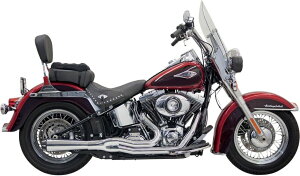 BASSANI obT[j Road Rage II Mega Power 2F1 System HARLEY-DAVIDSON n[[_rbh\ tGL][Xg}t[ }t[ Color/FinishFChromem1800-1512n