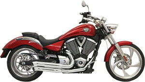 BASSANI �o�b�T�[�j Pro-Street Exhaust System Boardwalk Gunner Highball Judge Kingpin Vegas VICTORY ���B�N�g���[ �t���G�L�]�[�X�g�}�t���[ �}�t���[ Color/Finish�FChrome�m1810-1996�n