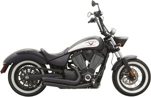 BASSANI �o�b�T�[�j Pro-Street Exhaust System Boardwalk Gunner Highball Judge Kingpin Vegas VICTORY ���B�N�g���[ �t���G�L�]�[�X�g�}�t���[ �}�t���[ Color/Finish�FBlack�m1810-1997�n