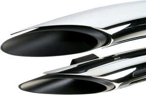 BASSANI obT[j Radial Sweeper Exhaust HARLEY-DAVIDSON n[[_rbh\ tGL][Xg}t[ }t[ Color/FinishFBlack^Heat Shield ColorFChromem1800-1613n