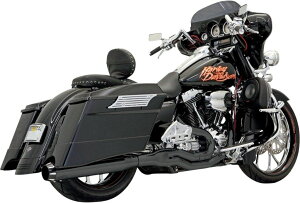 BASSANI obT[j Road Rage II B1 Power 2F1 Touring Exhaust HARLEY-DAVIDSON n[[_rbh\ tGL][Xg}t[ }t[ Color/FinishFBlack/Powder-Coatedm1800-1285n