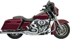 BASSANI obT[j Road Rage II Mega Power 2F1 Touring Exhaust HARLEY-DAVIDSON n[[_rbh\ tGL][Xg}t[ }t[ Color/FinishFChromem1800-1282n