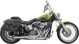 BASSANI obT[j Road Rage 2F1 Exhaust System Breakout FXSB CVO FXSBSE Softail Springer FXSTSSE3 Rocker C FXCWC FXCW HARLEY-DAVIDSON n[[_rbh\ tGL][Xg}t[ }t[ Color/FinishFChromem1800-1592