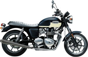 BASSANI �o�b�T�[�j Performance Slip-On Mufflers Bonneville SE TRIUMPH �g���C�A���t �X���b�v�I���}�t���[ �}�t���[ Color/Finish�FBlack/Powder-Coated�m1811-3070�n