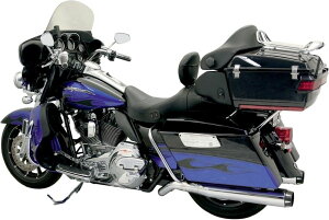 BASSANI obT[j Pseudo Muffler for Road Rage II B1 Exhaust System HARLEY-DAVIDSON n[[_rbh\ tGL][Xg}t[ }t[ Color/FinishFChromem1801-0550n