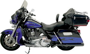 BASSANI obT[j Pseudo Muffler for Road Rage II B1 Exhaust System HARLEY-DAVIDSON n[[_rbh\ tGL][Xg}t[ }t[ Color/FinishFBlack/Powder-Coatedm1801-0551n