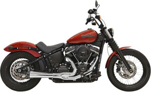 BASSANI obT[j 2-into-1 Road Rage Exhaust System Softail Fat Bob 114 FXFBS FXFB Low Rider FXLR S FXLRS Slim FLSL Standard FXST Street FXBB HARLEY-DAVIDSON n[[_rbh\ tGL][Xg}t[ }t[ Color/Finis
