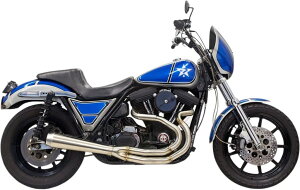 BASSANI obT[j Road Rage 2F1 High Horsepower Exhaust Systemm1800-2230n Disc Glide FXRDG FXR 2 3 4 Low Custom FXRC FXRS Rider Chrome Convertible FXRS-CONV FXLR Sport FXRS-SP FXRT Grand Touring FXRD Super HARLEY-DAVIDSON n[[_rb