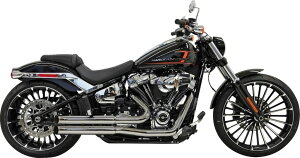 BASSANI obT[j Pro-Street Exhaust System FXDR 114 Softail Breakout FXBRS FXBR Fat Boy FLFBS FLFB HARLEY-DAVIDSON n[[_rbh\ tGL][Xg}t[ }t[ Color/FinishFCeramicm1800-2278n