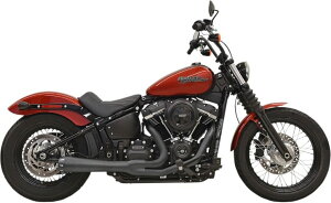 BASSANI obT[j 2-into-1 Road Rage Exhaust System Softail Fat Bob 114 FXFBS FXFB Low Rider FXLR S FXLRS Slim FLSL Standard FXST Street FXBB HARLEY-DAVIDSON n[[_rbh\ tGL][Xg}t[ }t[