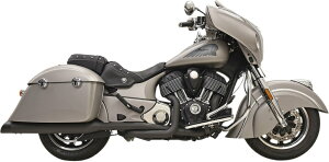 BASSANI �o�b�T�[�j True Dual Exhaust System Chieftain Roadmaster INDIAN MOTORCYCLE �C���f�B�A�� �t���G�L�]�[�X�g�}�t���[ �}�t���[