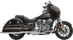 BASSANI �o�b�T�[�j True Dual Exhaust System Chieftain Roadmaster INDIAN MOTORCYCLE �C���f�B�A�� �t���G�L�]�[�X�g�}�t���[ �}�t���[ Color/Finish�FChrome�m1811-3435�n