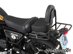 HEPCO��BECKER �w�v�R���x�b�J�[ �V�[�V�[�o�[ with ���A���b�N V 9 Bobber Special Edition Roamer MOTOGUZZI ���g�O�b�` �O���u�o�[�E�^���f���o�[�E�V�[�V�[�o�[ �O��