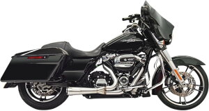 BASSANI obT[j Road Rage 2F1 Short Exhaust System CVO Electra Glide Ultra Limited FLHTKSE Custom FLTRXSE Street FLHXSE Police FLHTPI Standard EFI FLHTI Classic FLHTCUI FLHTK Low FLHTKL FLTRX FLTRK Special FLTRXS FLTRU King FLHR FLHRXS FLHX FLHXS