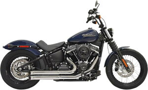 BASSANI obT[j Pro-Street Exhaust System Softail Fat Bob 114 FXFBS FXFB Low Rider FXLR Standard FXST Street FXBB HARLEY-DAVIDSON n[[_rbh\ tGL][Xg}t[ }t[ Color/FinishFChromem1800-2432n