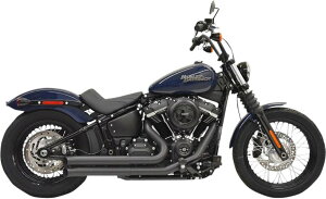 BASSANI バッサーニ Pro-Street Exhaust System Softail Fat Bob 114 FXFBS FXFB Low Rider FXLR Standard FXST Street FXBB HARLEY-DAVIDSON ハーレーダビッドソン フルエキゾーストマフラー マフラー