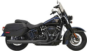 BASSANI obT[j 2-into-1 Road Rage Exhaust System Softail Deluxe FLDE Heritage Classic 114 FLHCS FLHC Sport Glide FLSB HARLEY-DAVIDSON n[[_rbh\ tGL][Xg}t[ }t[