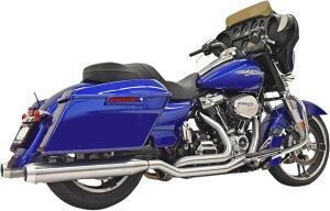 BASSANI obT[j Stainless True Dual Performance Exhaust Systemm1800-2474n HARLEY-DAVIDSON n[[_rbh\ tGL][Xg}t[ }t[