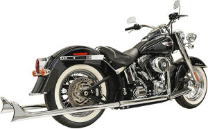 BASSANI obT[j Fishtail True Dual Exhaust System without Bafflesm1800-2333n HARLEY-DAVIDSON n[[_rbh\ tGL][Xg}t[ }t[