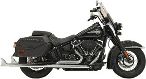 BASSANI obT[j Fishtail True Dual Exhaust Systemm1800-2376n Softail Deluxe FLDE Heritage Classic 114 FLHCS FLHC Low Rider FXLR Slim FLSL Sport Glide FLSB Street Bob FXBB HARLEY-DAVIDSON n[[_rbh\ tGL][Xg