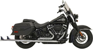 BASSANI obT[j Fishtail True Dual Exhaust Systemm1800-2372n Softail Deluxe FLDE Heritage Classic 114 FLHCS FLHC HARLEY-DAVIDSON n[[_rbh\ tGL][Xg}t[ }t[