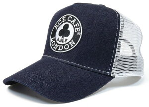 ACE CAFE LONDON エースカフェロンドン デニムメッシュキャップ 'CIRCLE' キャップ・帽子 アパレル